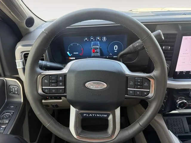 Certified Used 2025 White Metallic Ford Platinum image 20