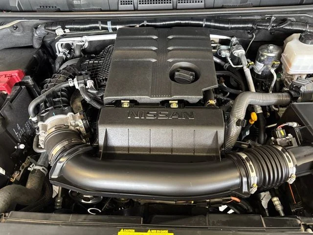 Certified Used 2025 Glacier White Nissan SV image 23