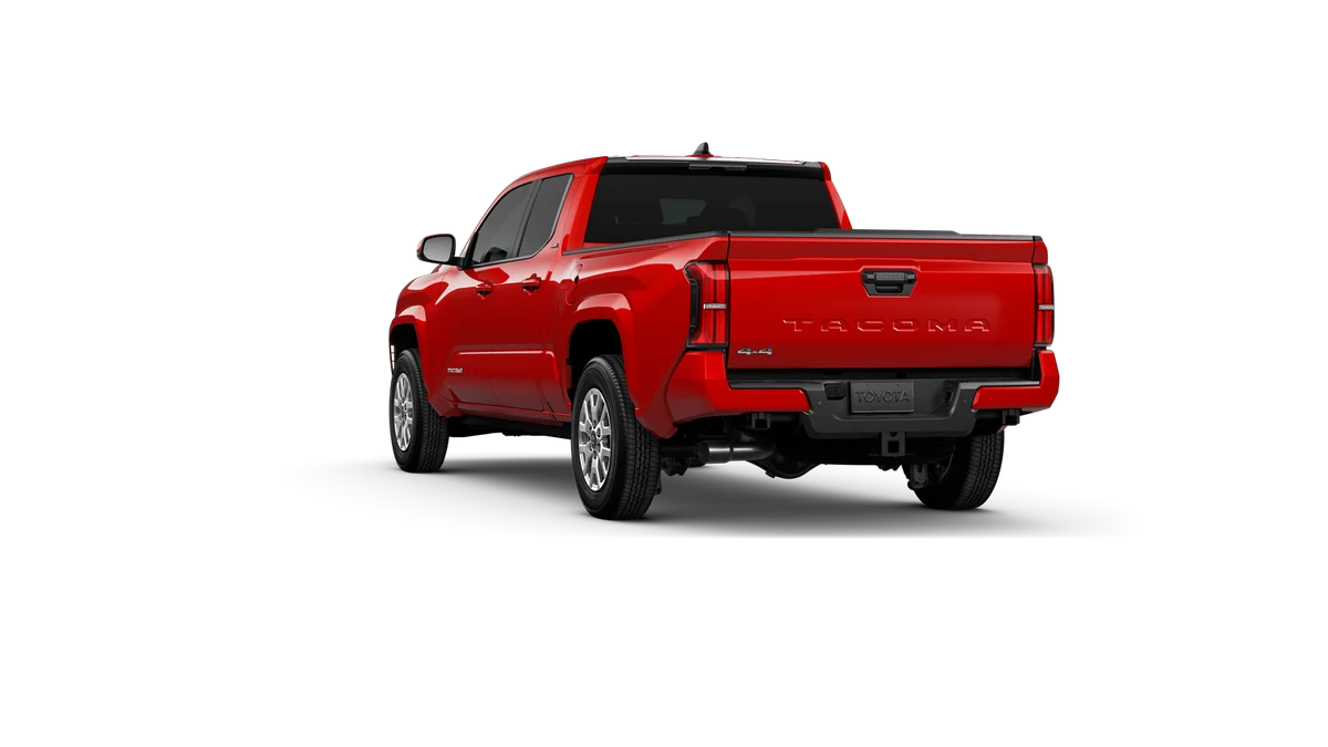 New 2026 Supersonic Red Toyota SR5 image 27