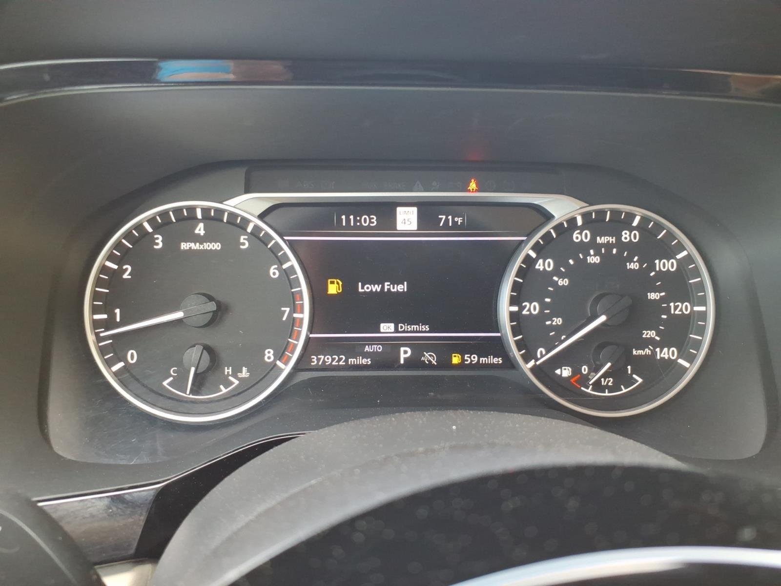 Used 2022 Deep Ocean Blue Pearl Nissan SL image 14
