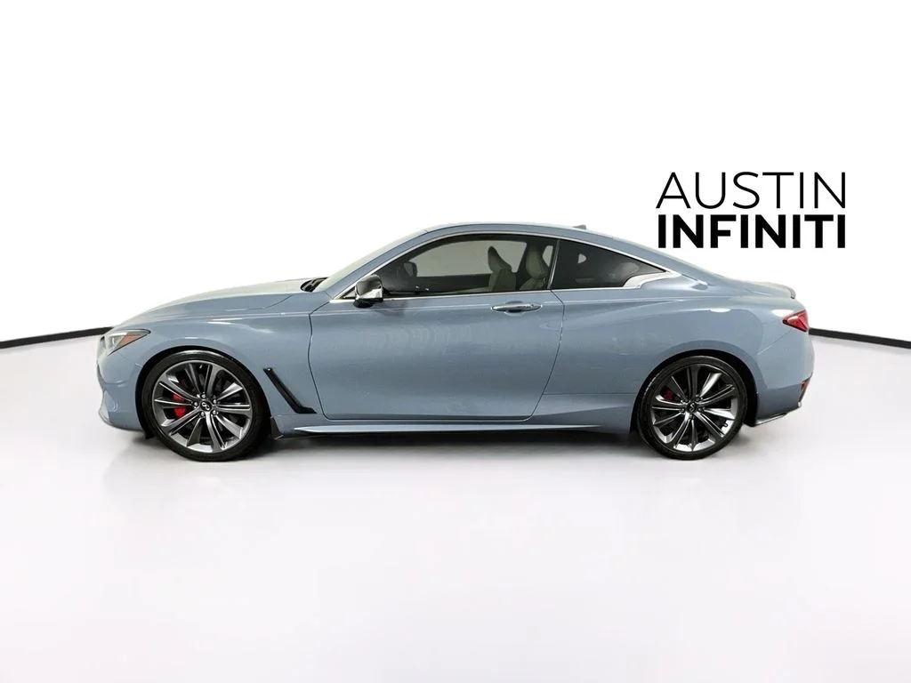 Certified Used 2022 Gray INFINITI Red Sport 400 image 6