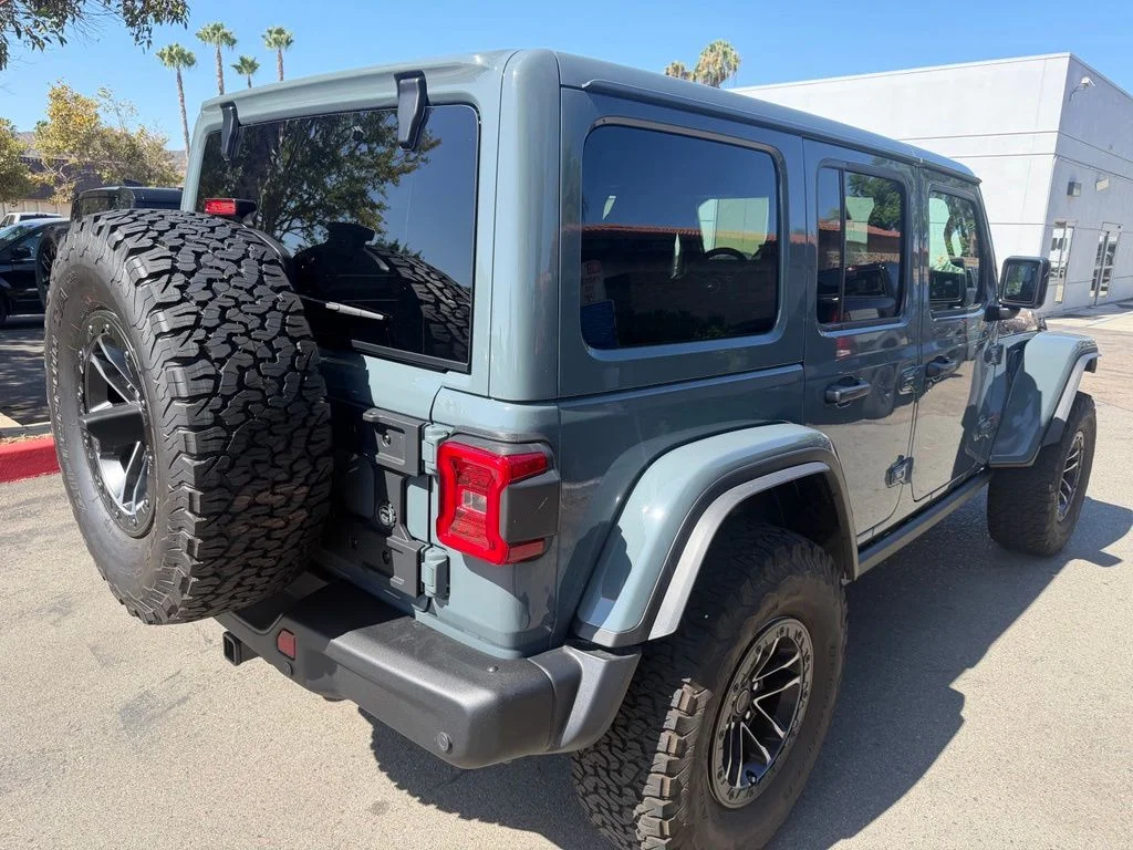 Used 2026 Gray Jeep Rubicon X image 15