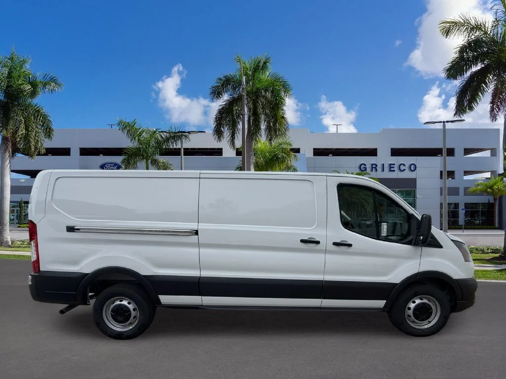New 2027 Oxford White Ford Cargo Van image 7