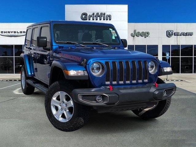 2020 Jeep Wrangler Unlimited Rubicon