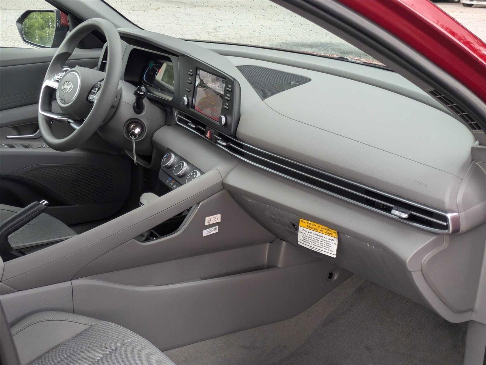 Used 2024 Ultimate Red Hyundai SE image 38