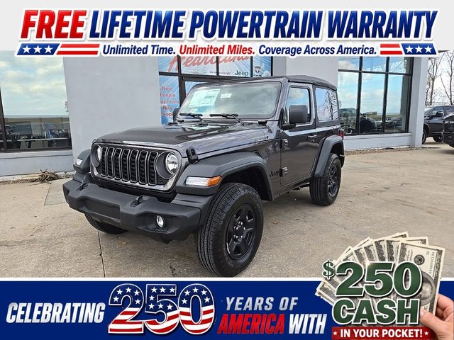 2026 Jeep Wrangler Sport