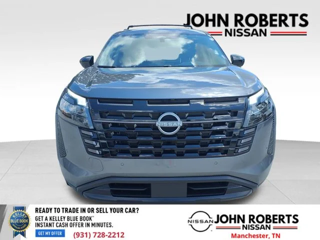 New 2026 Gun Metallic Nissan SV image 13