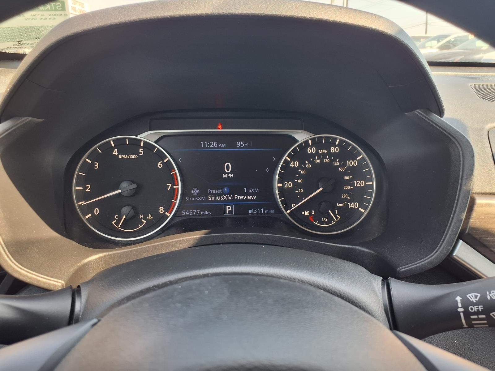 2025 Nissan Altima SV White at Robbins Nissan