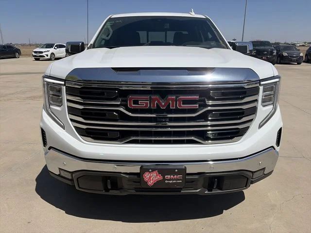 New 2026 White GMC SLT image 10
