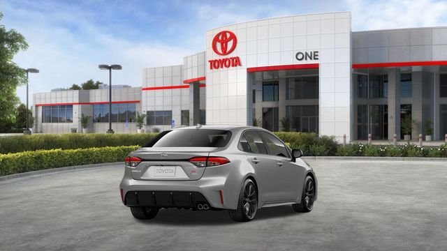 New 2026 Classic Silver Metallic Toyota  SE image 12