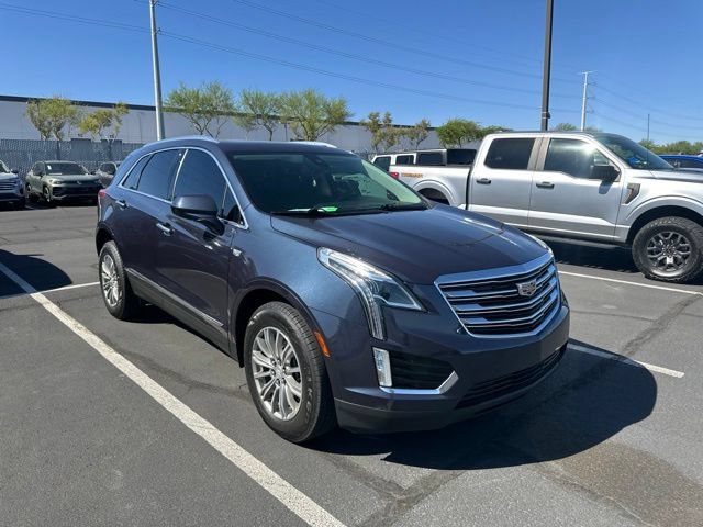 Used 2018 HARBOR BLUE METALLIC Cadillac Luxury FWD image 35