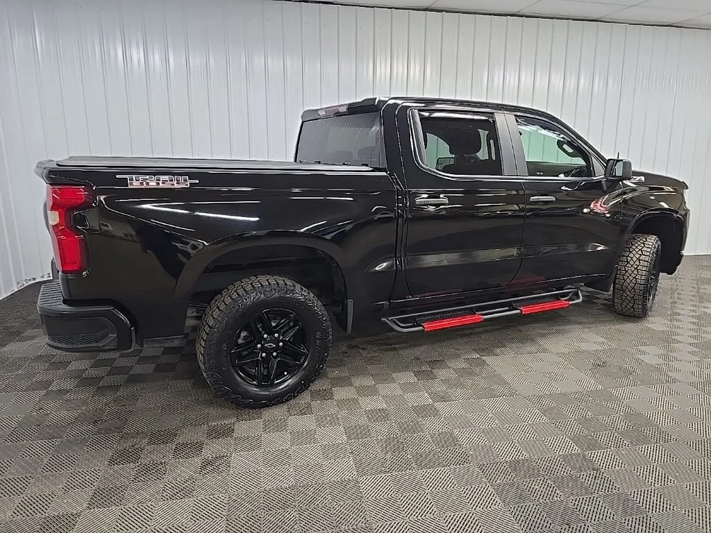 Used 2021 Black Chevrolet Custom Trail Boss image 3