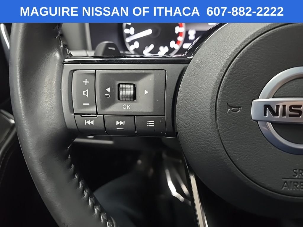 Used 2021 Gray Nissan SL image 20