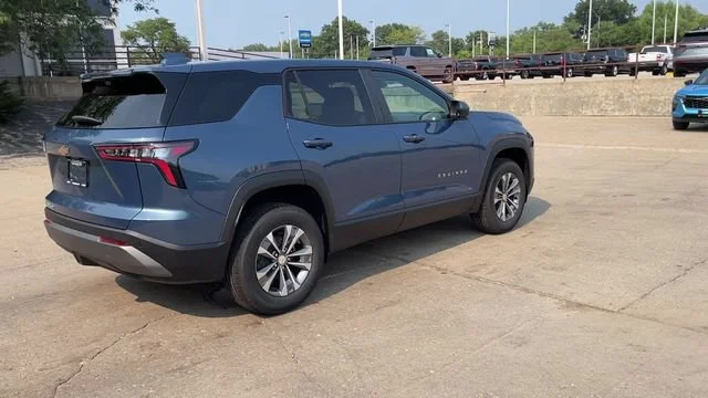 New 2027 Lakeshore Blue Metallic Chevrolet LT image 8