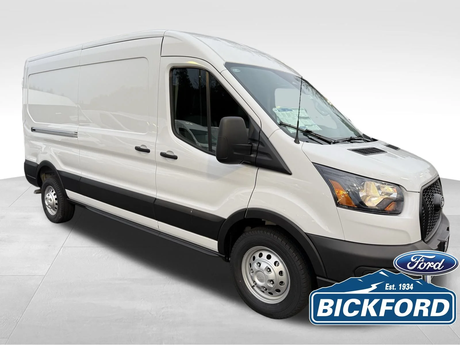 New 2026 White Ford Base image 3