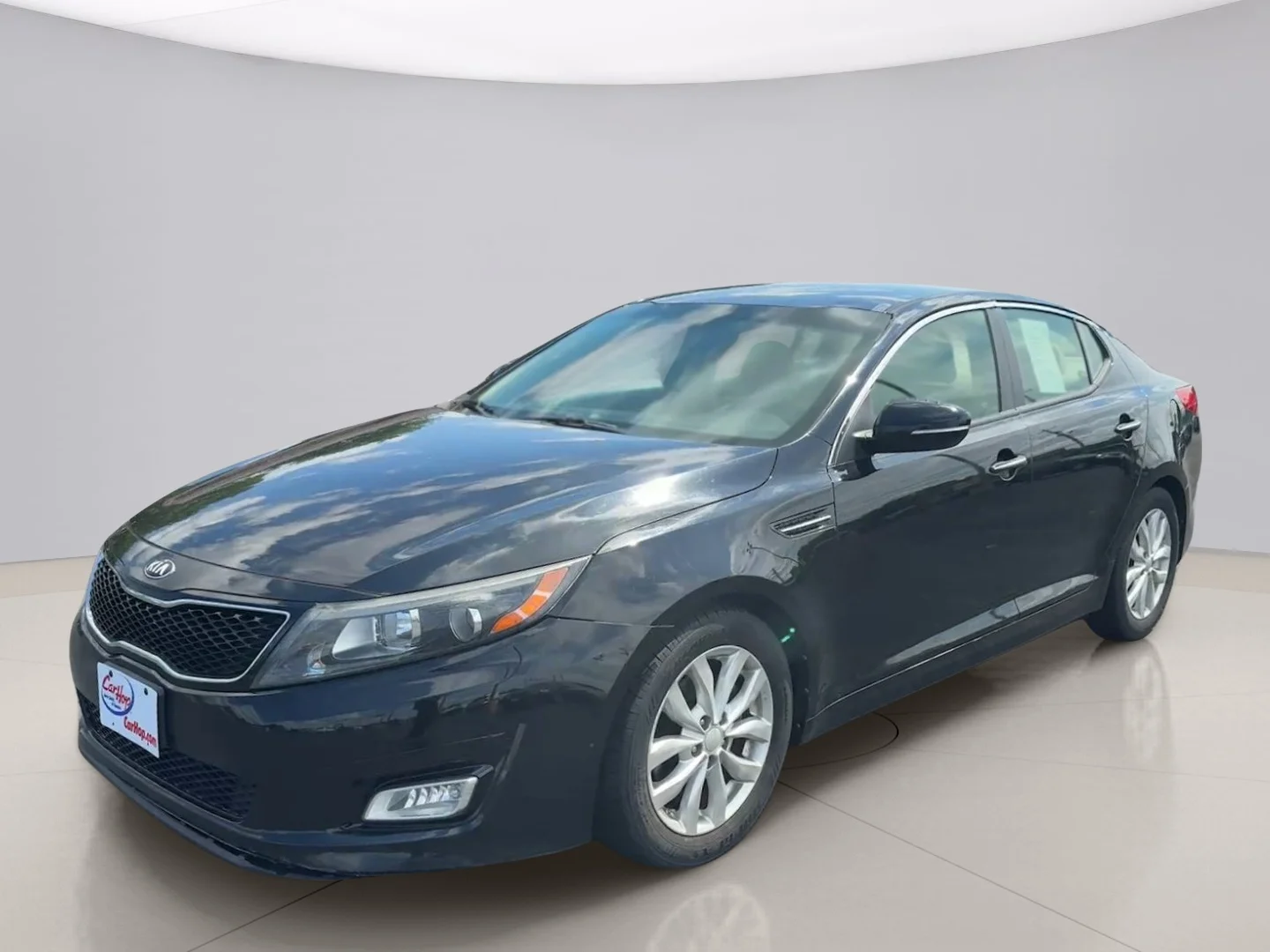 Used 2014 Black Kia LX image 1