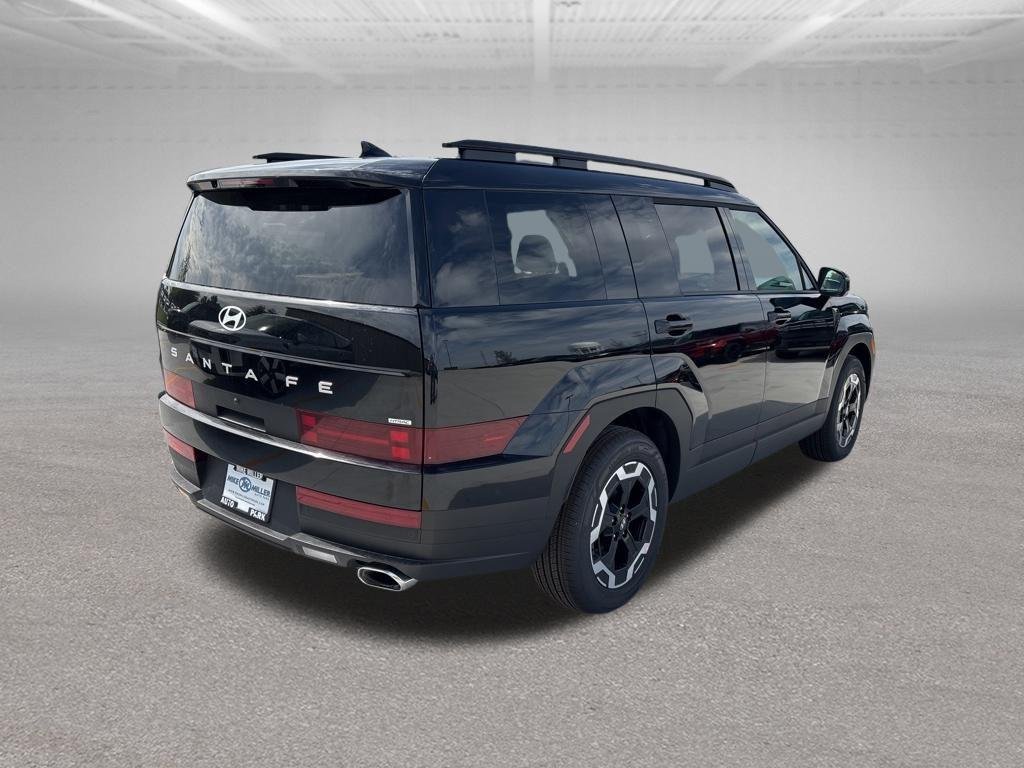 New 2026 Phantom Black Hyundai SEL AWD image 5