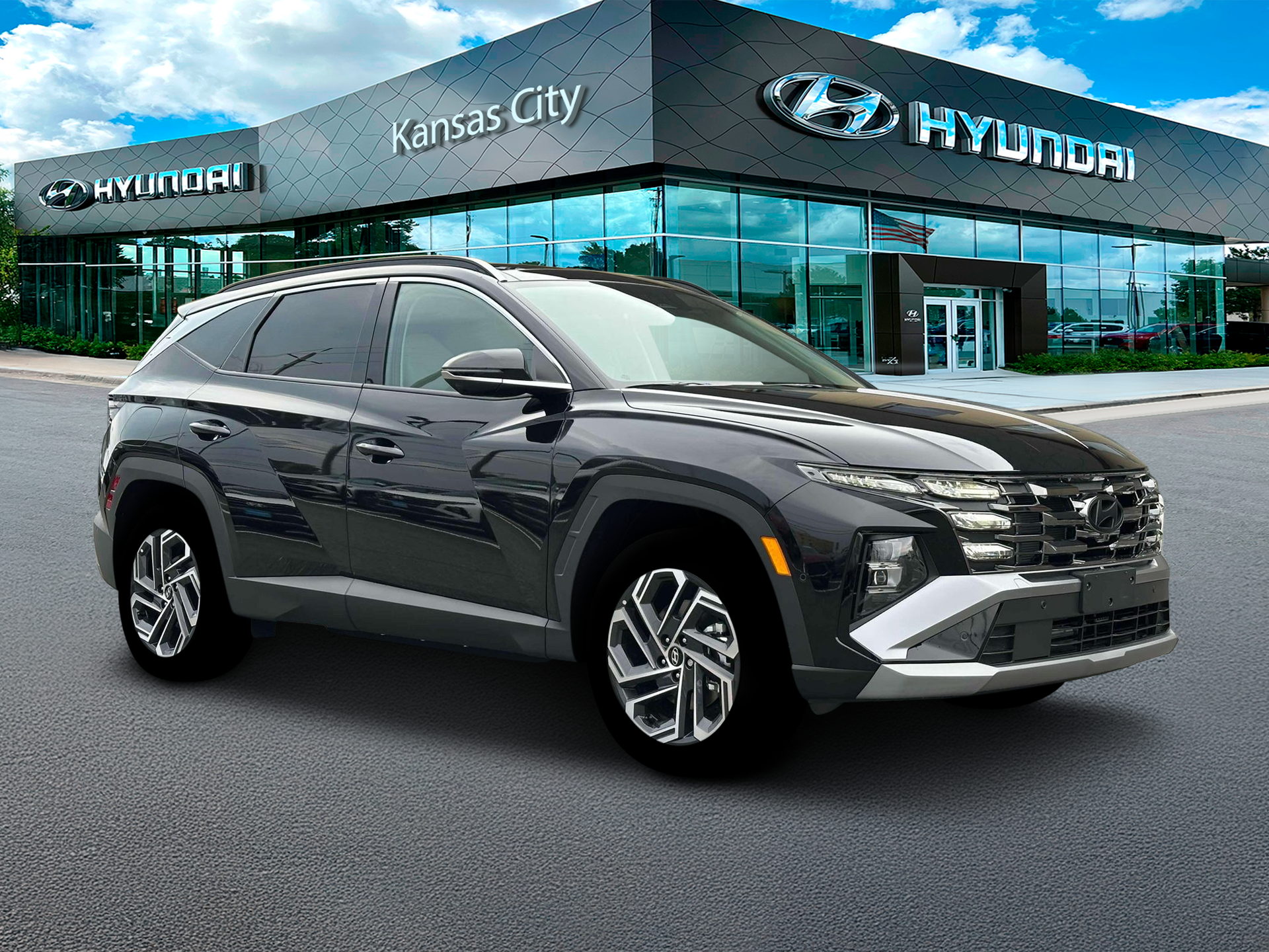 New 2026 Ash Black Hyundai Limited image 10