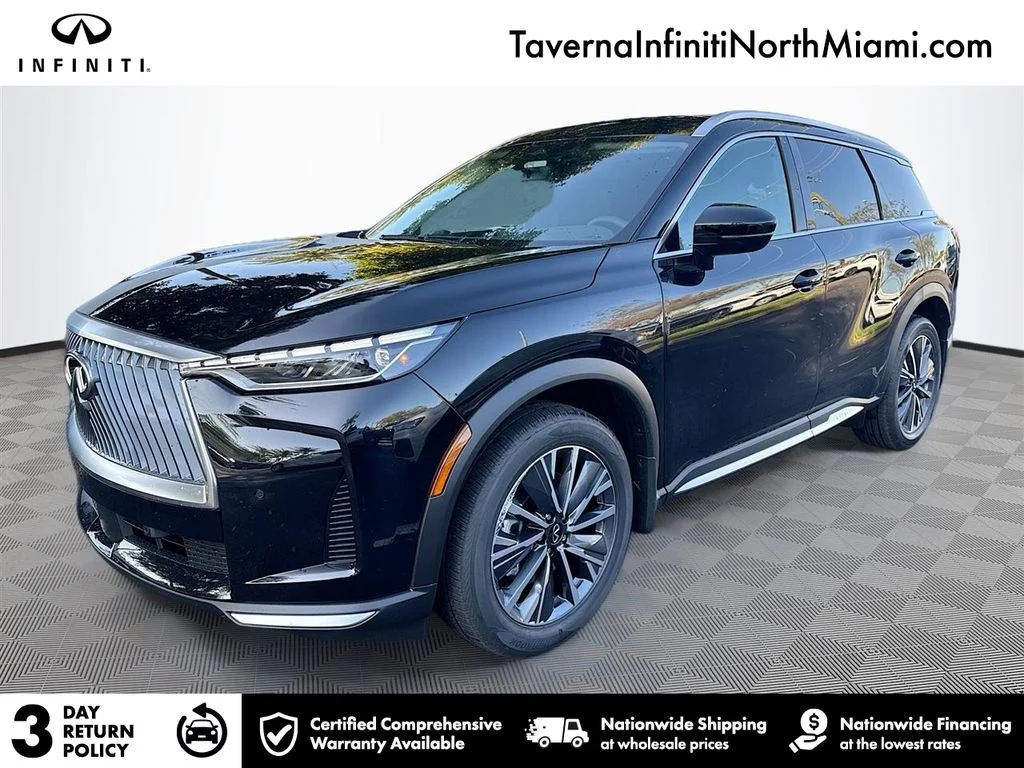 2026 INFINITI QX60