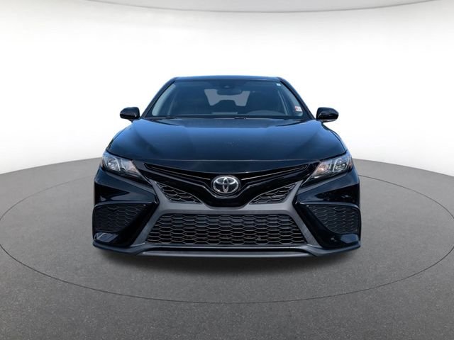Certified Used 2022 Black Toyota SE image 8