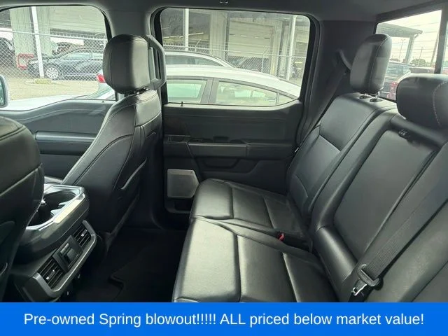 Used 2023 Black Ford Lariat image 14
