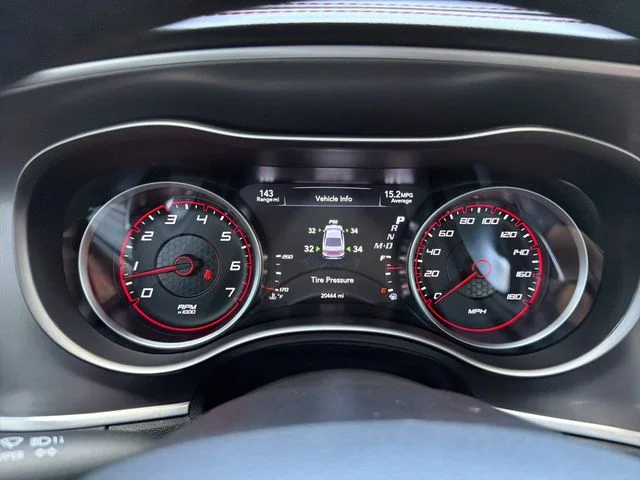 Used 2022 Red Dodge R/T Scat Pack Widebody image 31