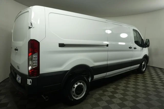 New 2027 Oxford White Ford Cargo Van image 3