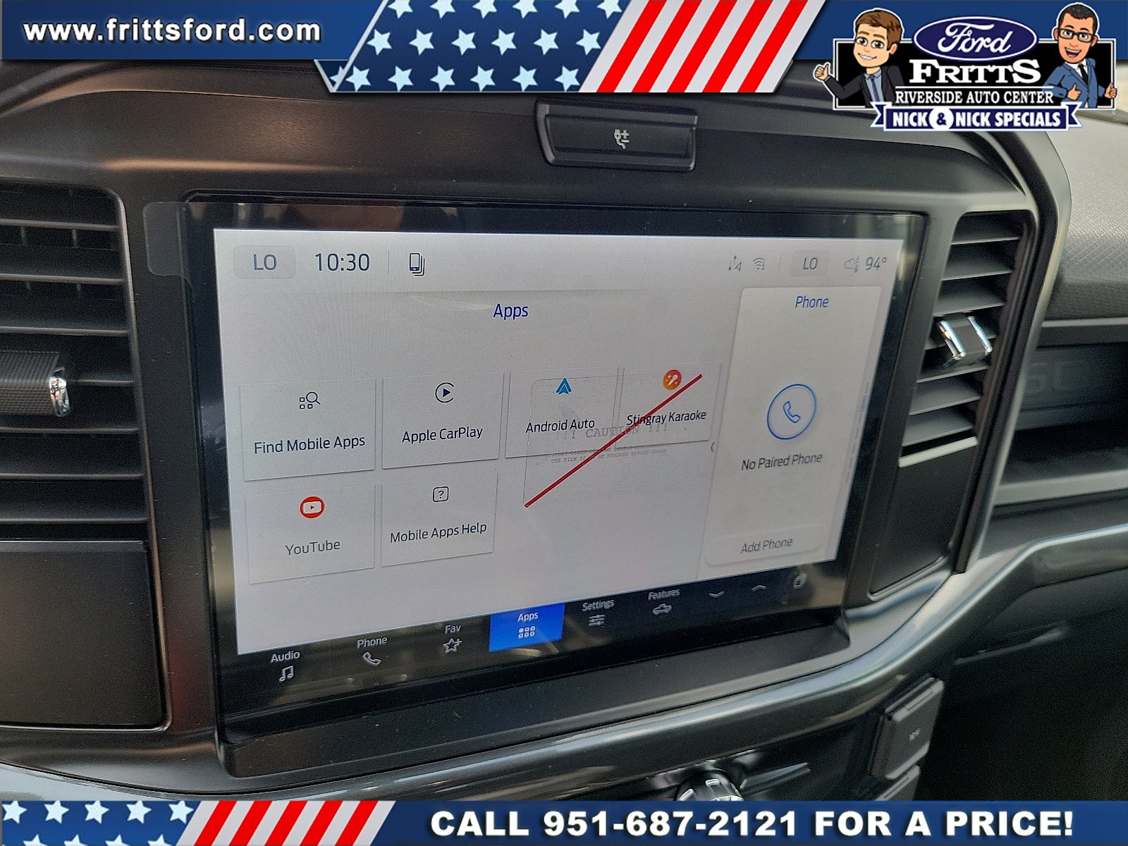 New 2026 Oxford White Ford STX® image 11