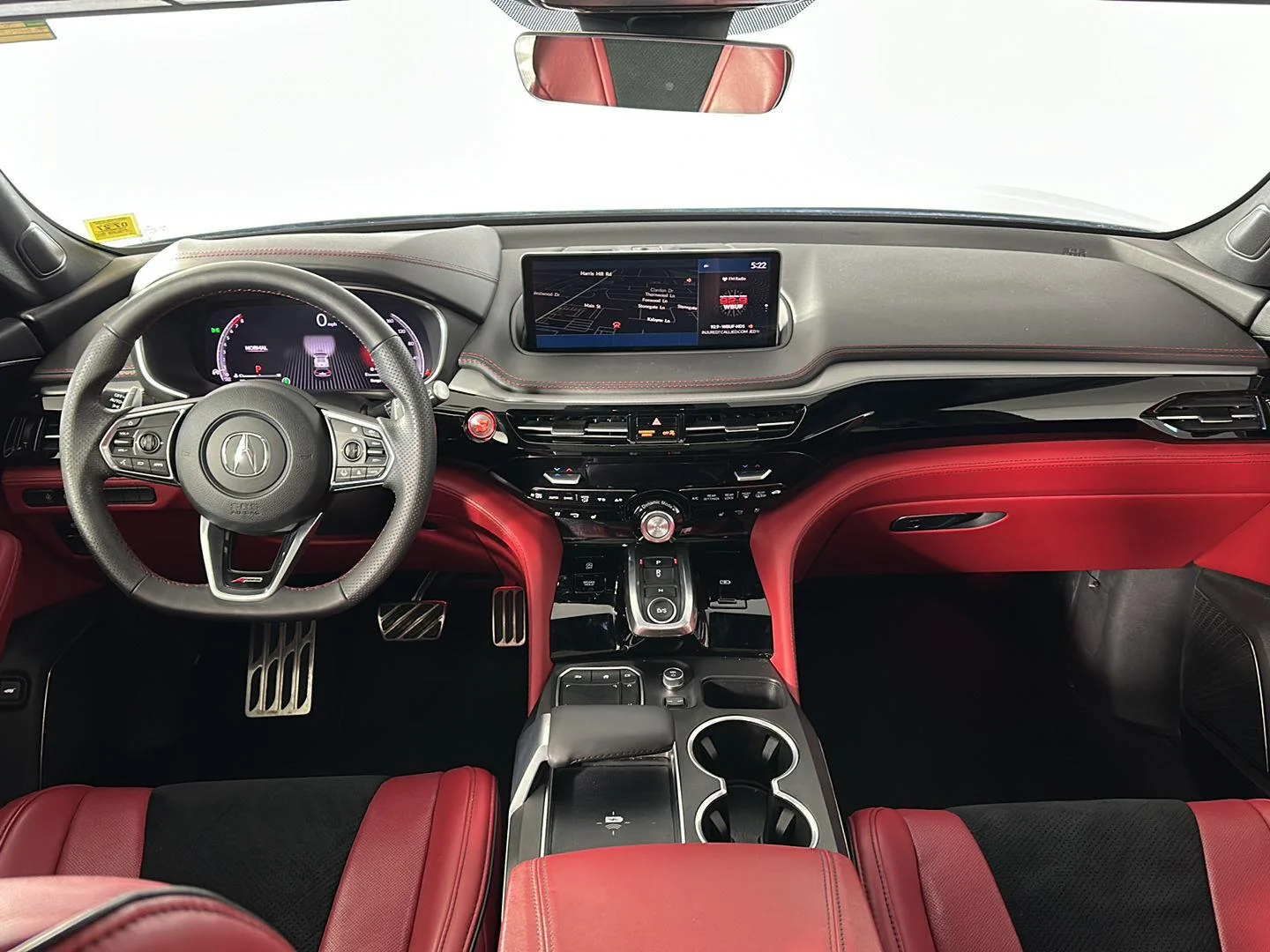 Used 2023 Liquid Carbon Metallic Acura w/A-Spec Package image 22