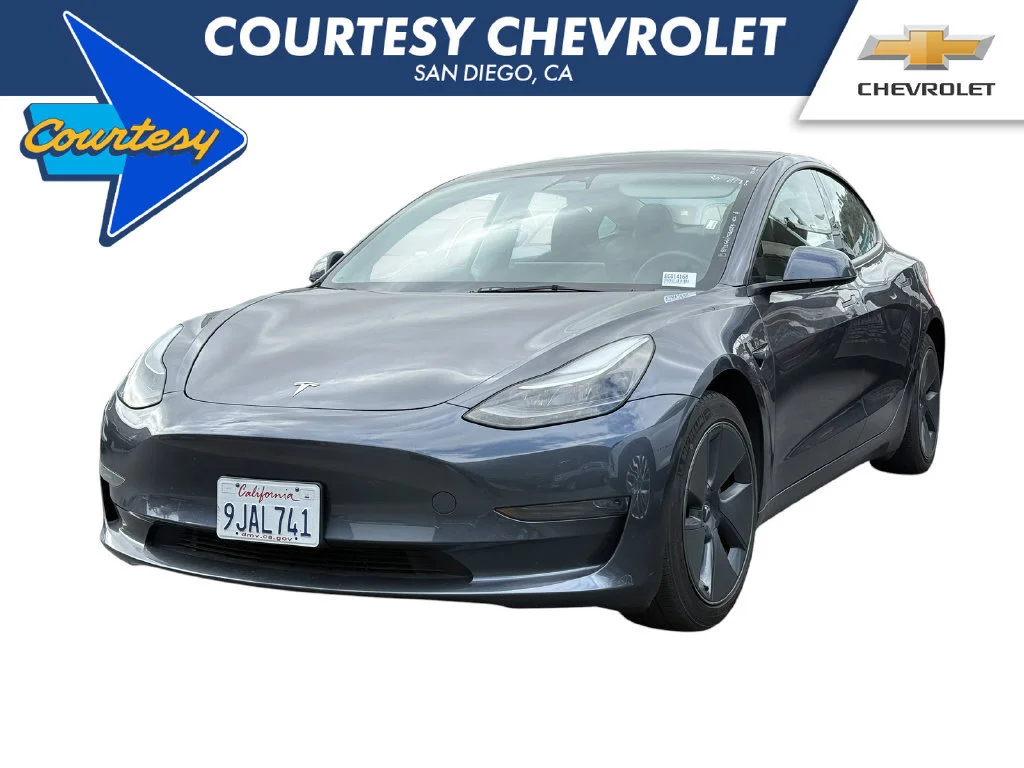 Used 2023 Silver Tesla NA image 1