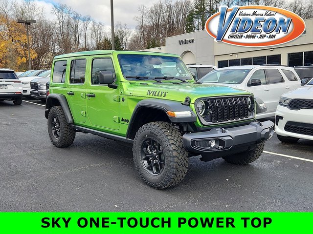 2026 Jeep Wrangler Willys