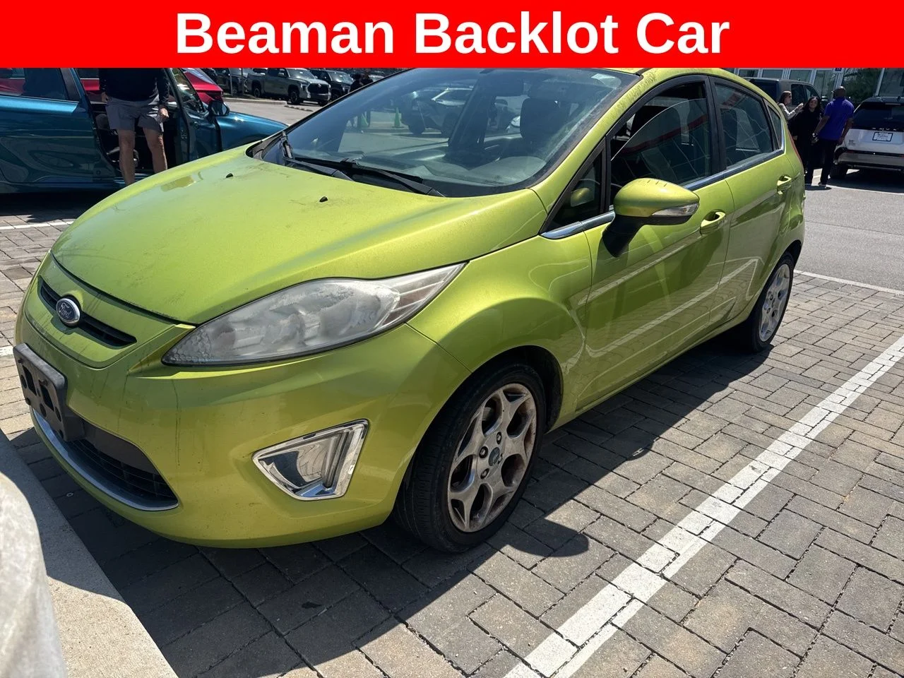2011 Ford Fiesta SES