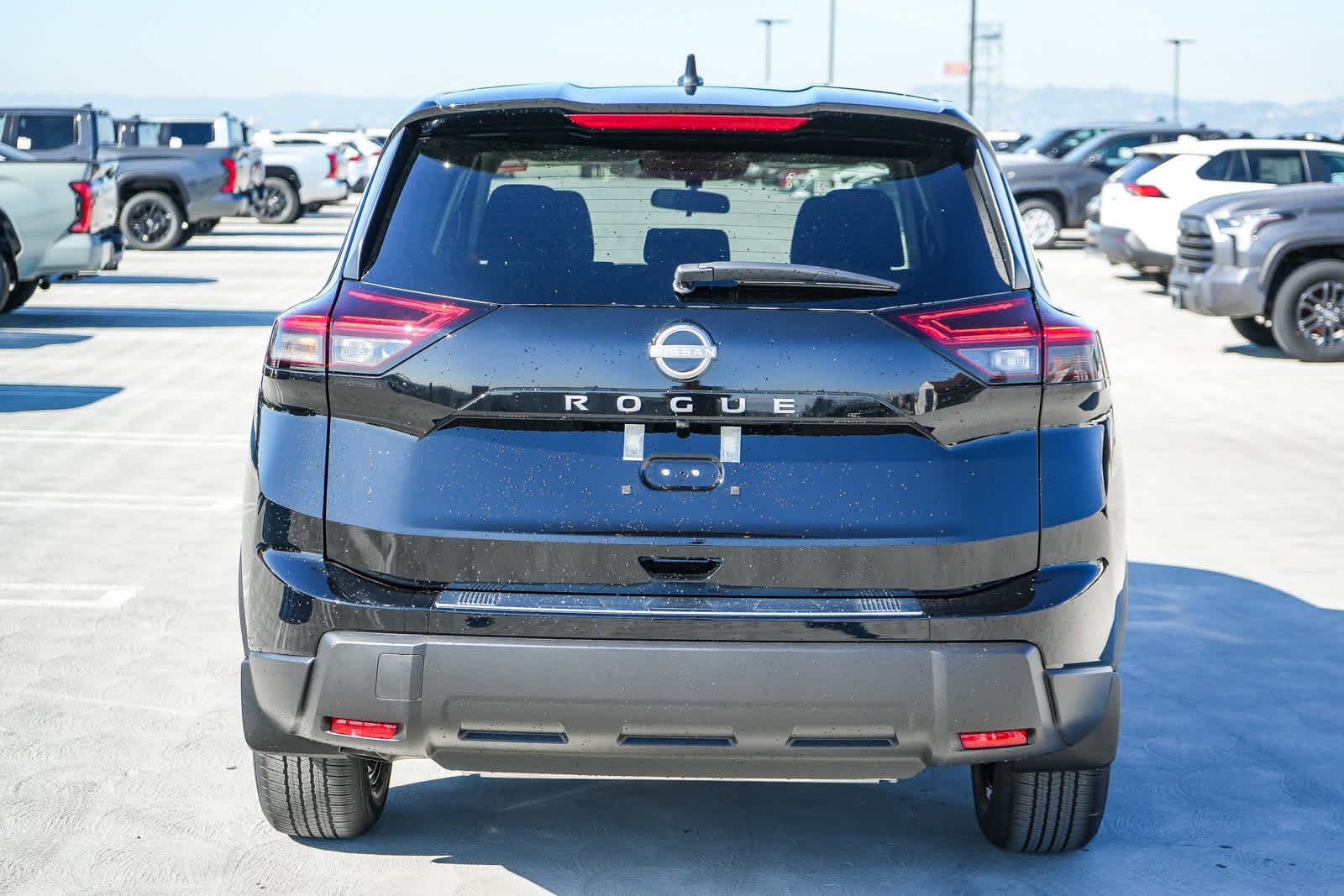 New 2026 Super Black Nissan SV image 7