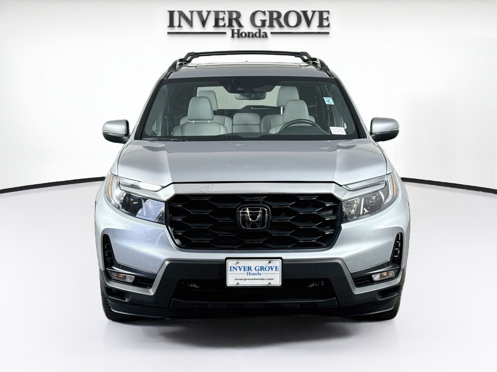 Certified 2023 Honda Passport EX-L with VIN 5FNYF8H50PB040073 for sale in Inver Grove Heights, Minnesota