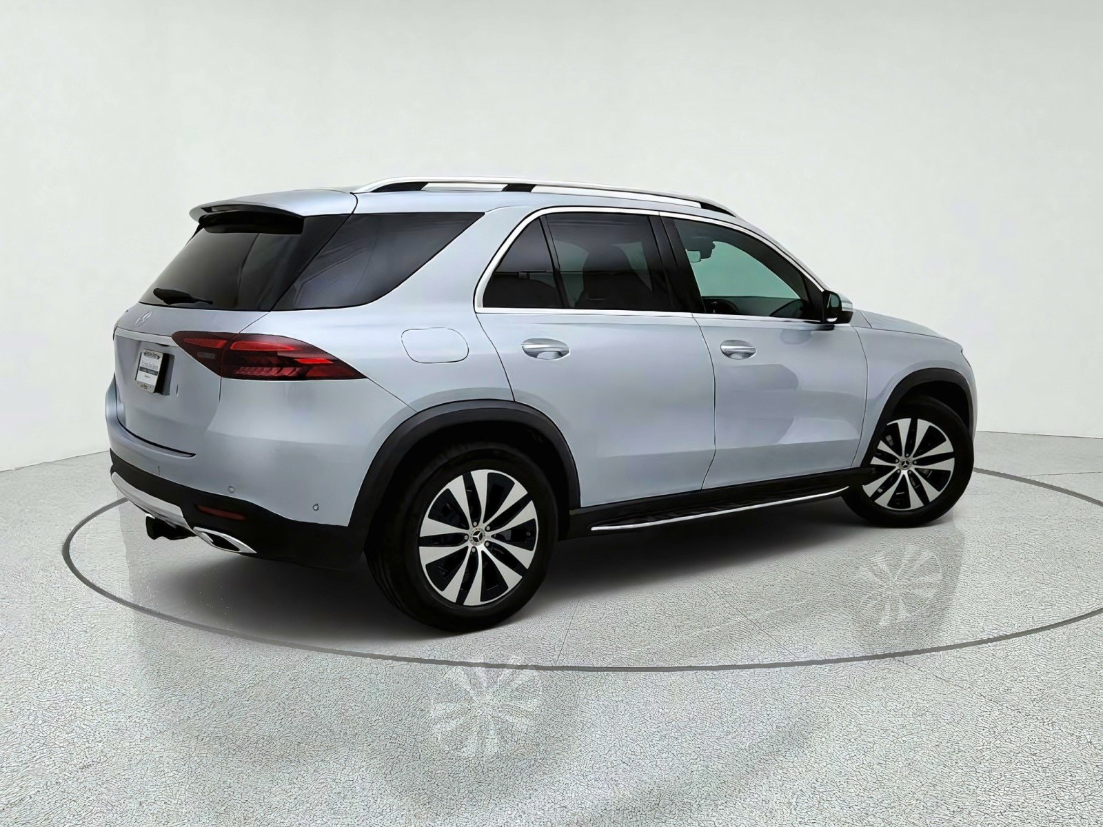Certified Used 2026 Cirrus Silver Metallic Mercedes-Benz GLE 350 image 8