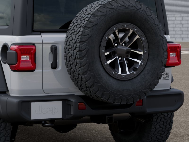 New 2026 Bright White Clear-Coat Exterior Paint Jeep Willys image 13