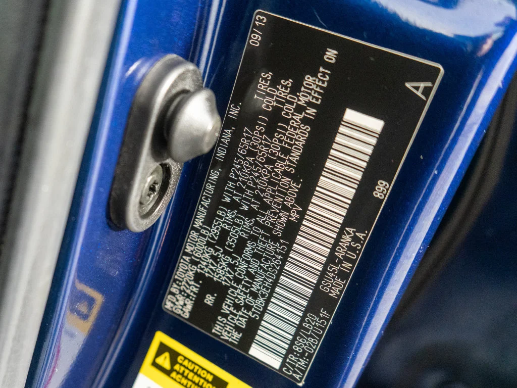 Used 2013 Blue Toyota SE image 35