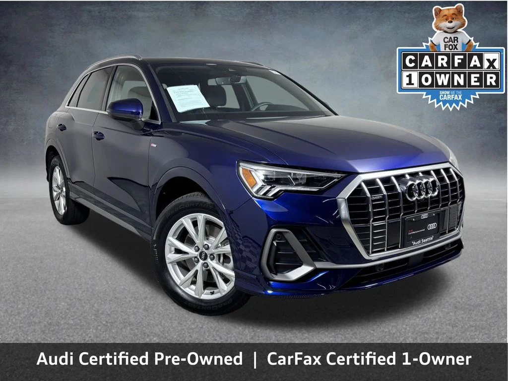 2025 Audi Q3 45 TFSI S Line Premium Plus quattro's photo