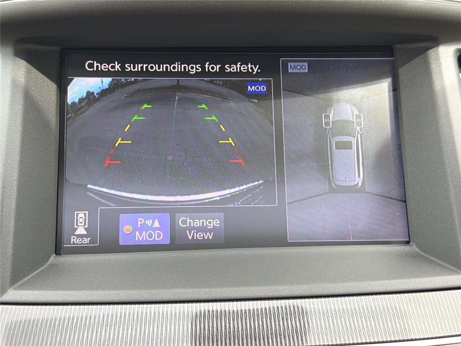 Used 2018 Black Obsidian INFINITI  image 5