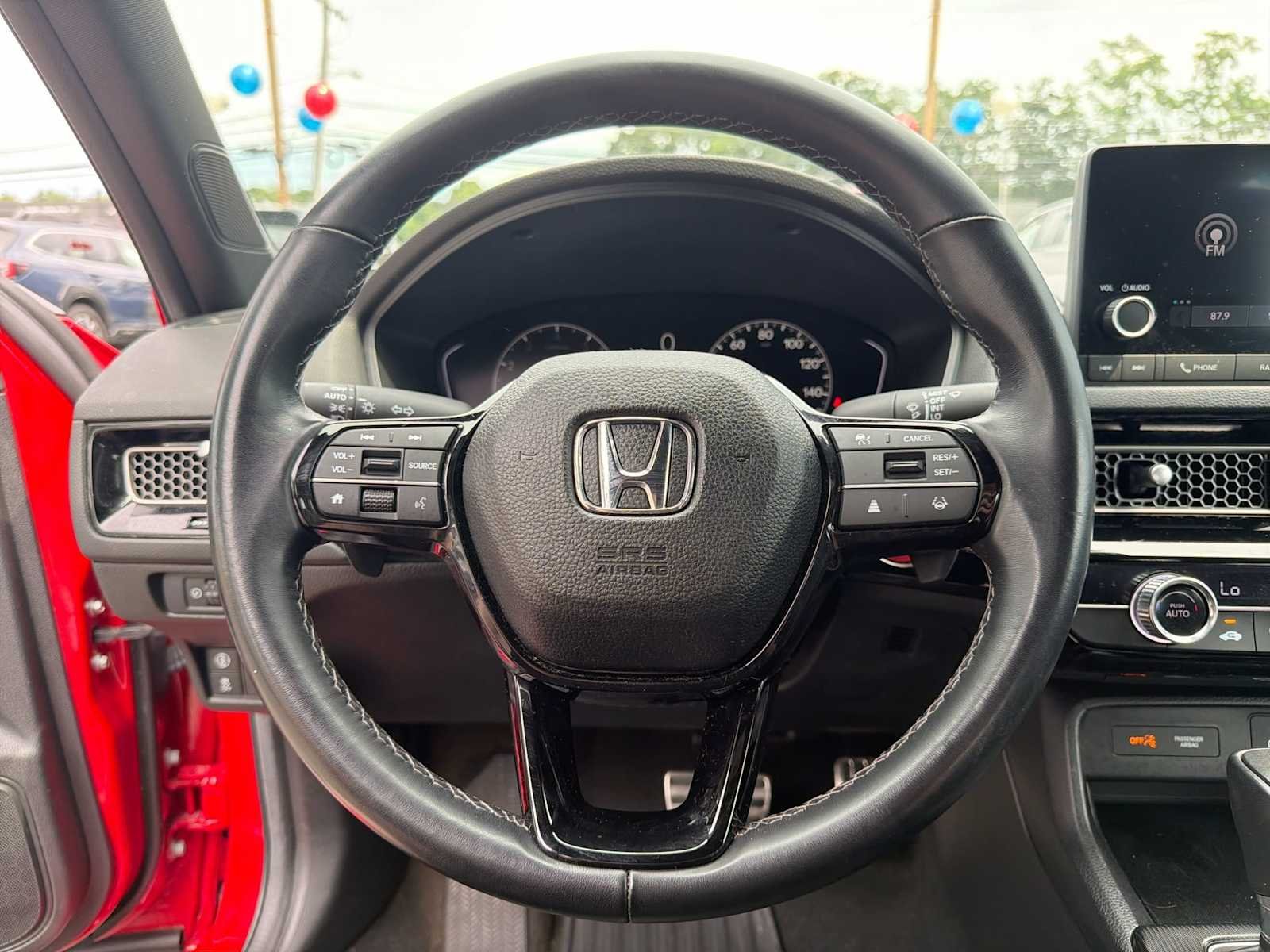 Certified Used 2023 Rallye Red Honda Sport image 23