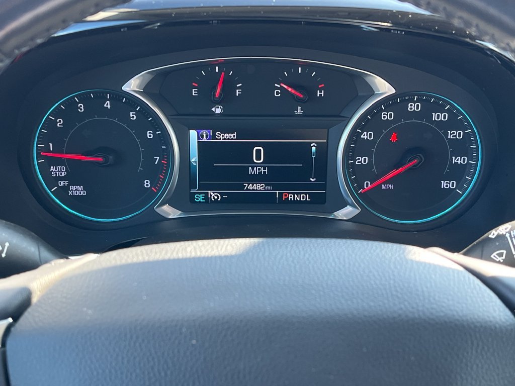 Certified Used 2019 SATIN STEEL METALLIC Chevrolet LT Leather image 24