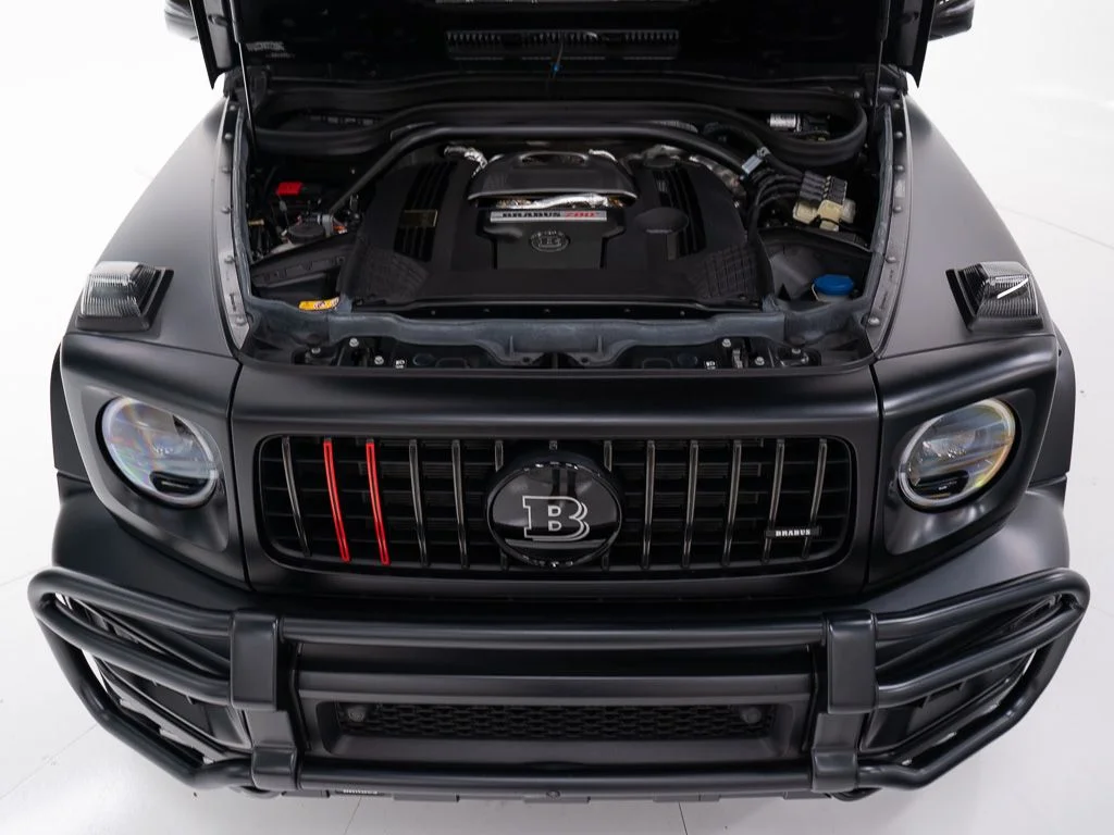 Used 2025 MANUFAKTUR Night Black Magno Mercedes-Benz G 63 AMG® BRABUS G700 image 46