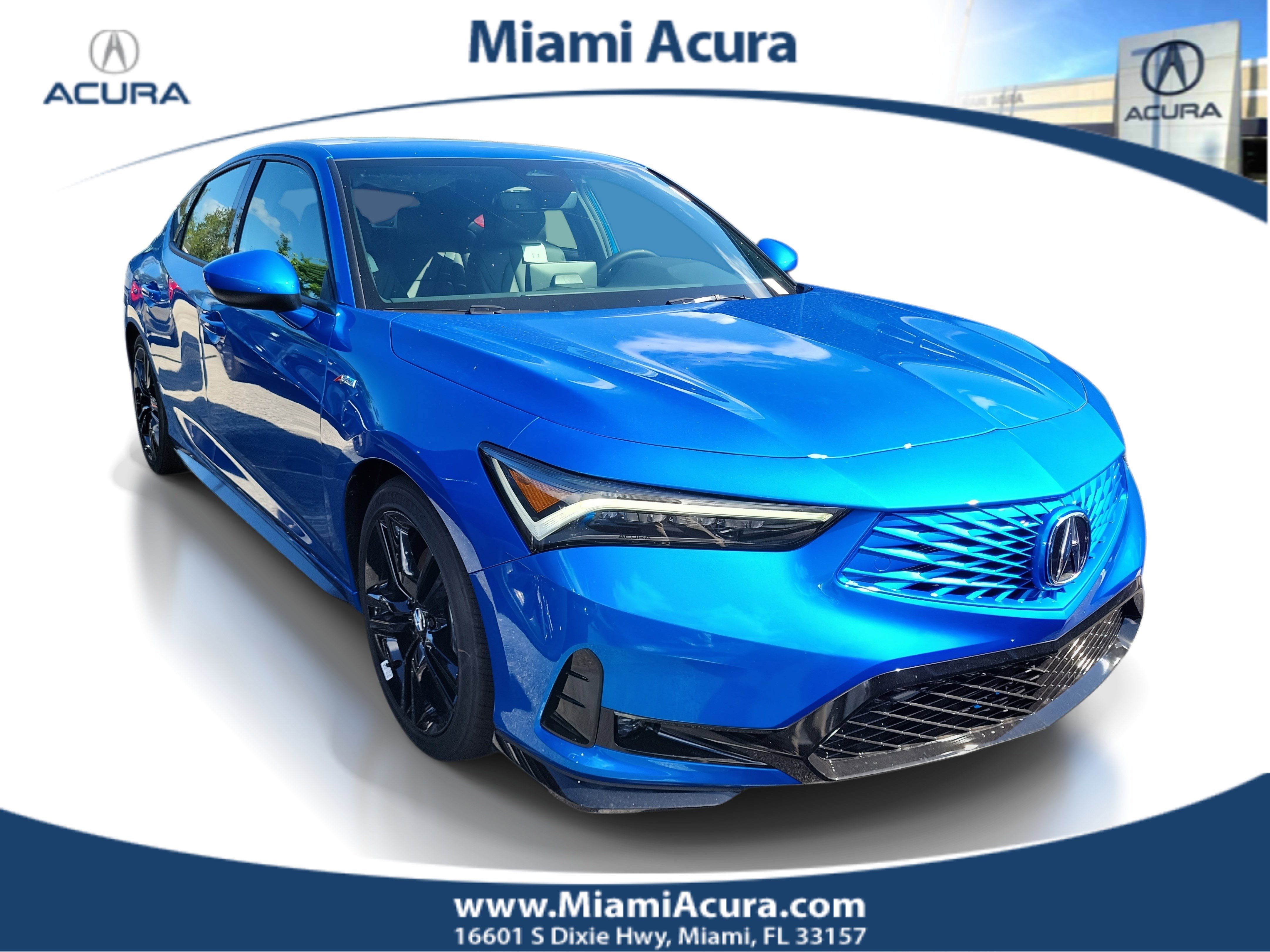 2026 Acura Integra w/A-Spec Package