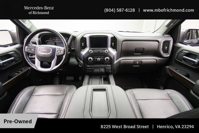 Used 2019 Blue GMC SLT image 8