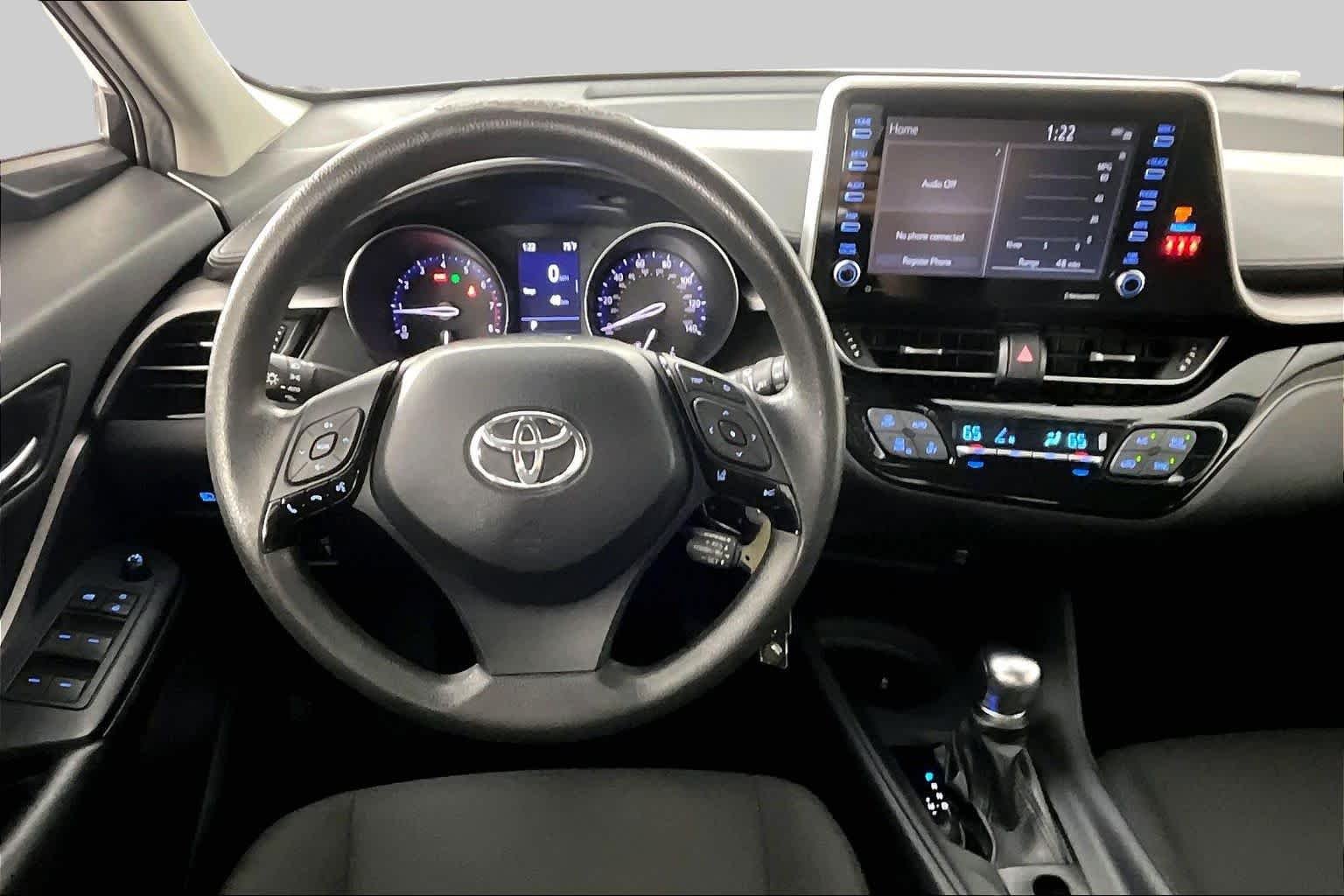 Used 2020 Black Sand Pearl Toyota LE image 6