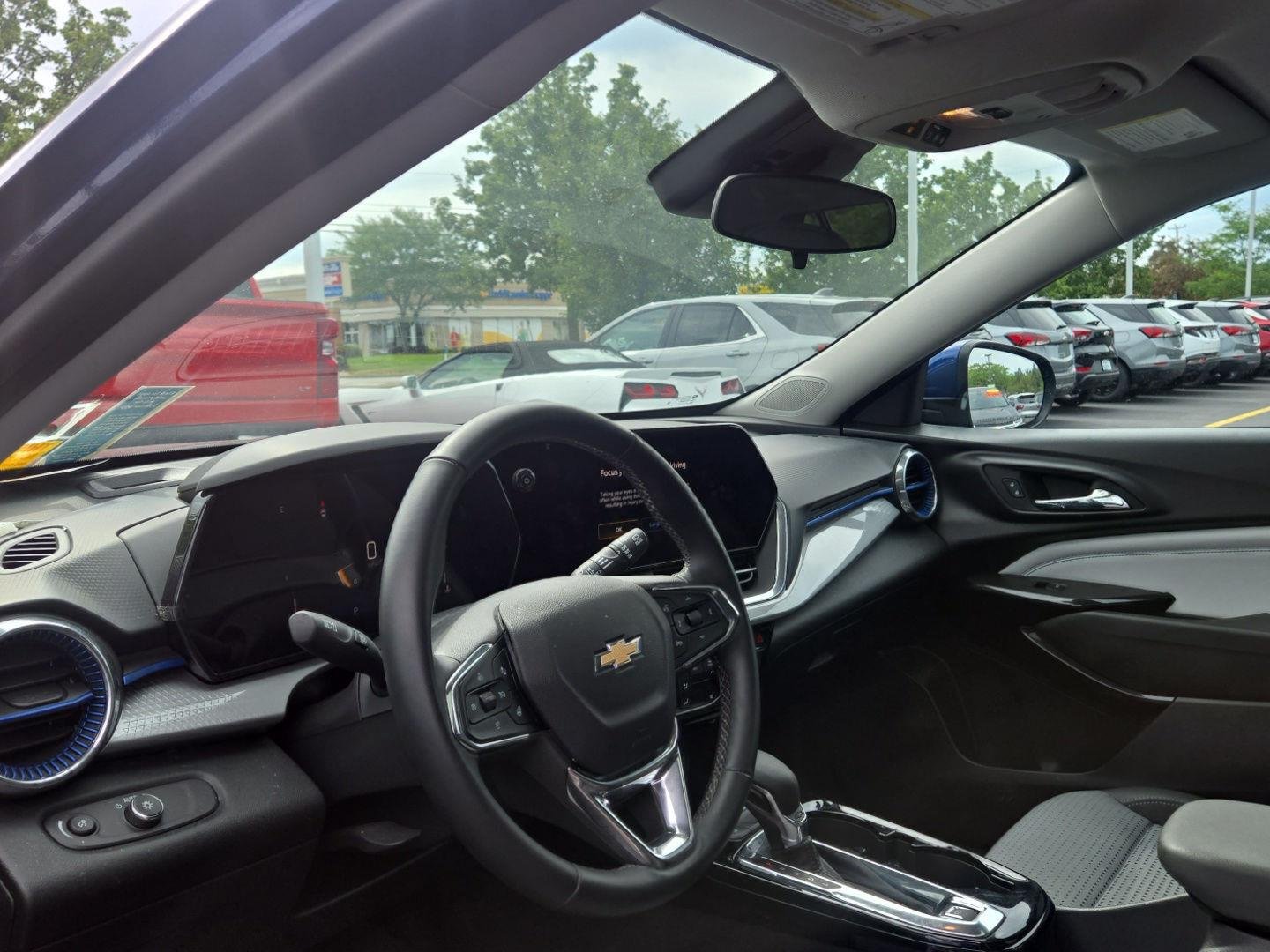 Used 2024 Blue Glow Metallic Chevrolet LT image 2