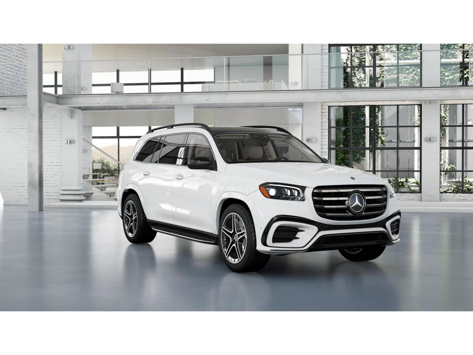 New 2026 Polar White Mercedes-Benz GLS 450 image 52