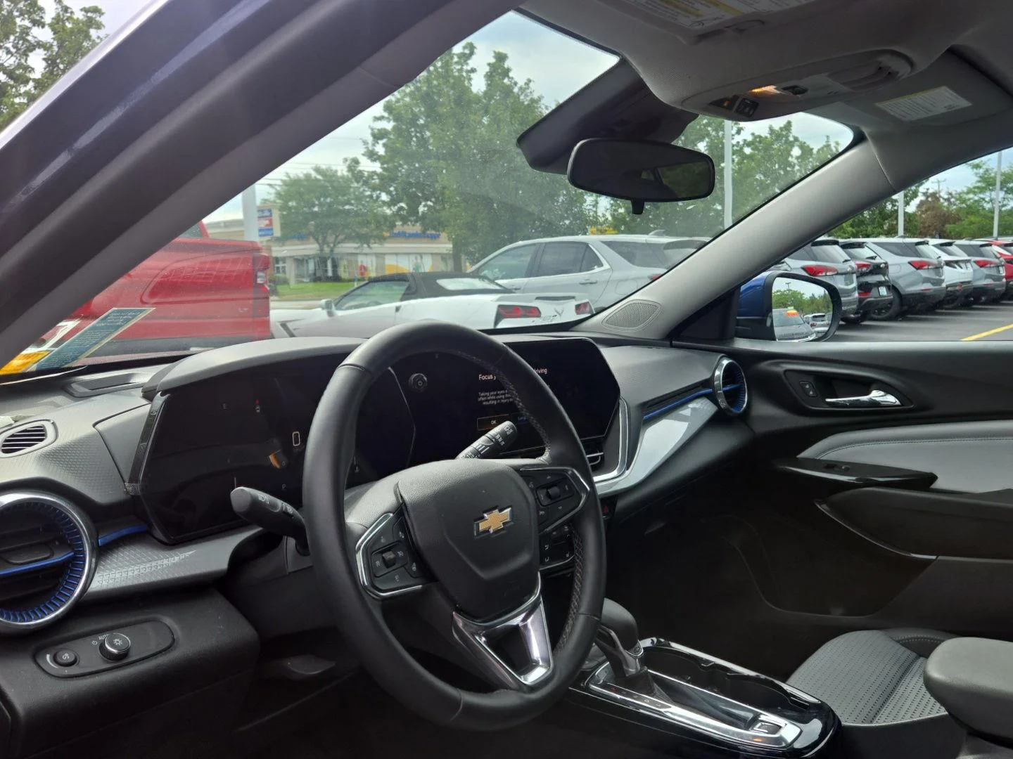Used 2024 Blue Glow Metallic Chevrolet LT image 2