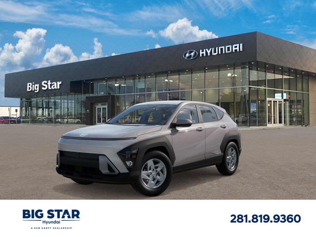 New 2026 Cyber Gray Metallic Hyundai SE FWD image 1