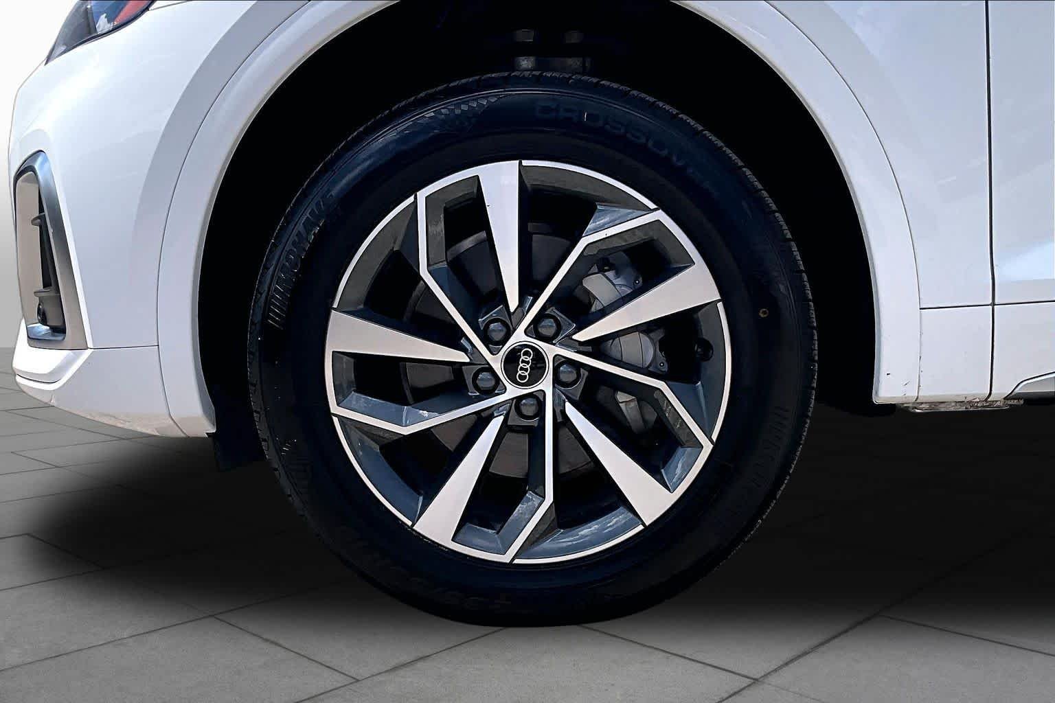 Used 2024 Arkona White Audi S line Premium Plus image 11